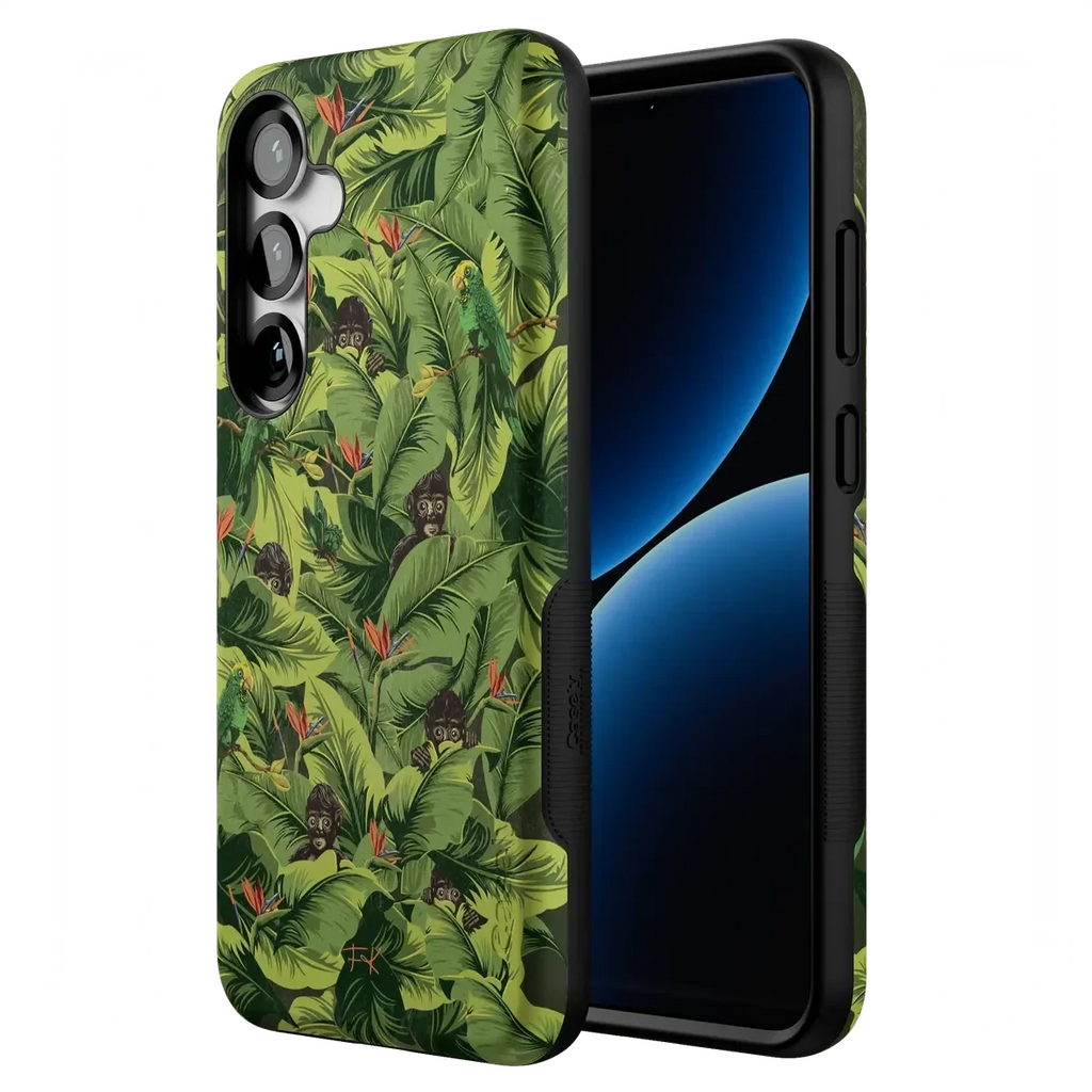 Sneaky Monkeys | Frida Kahlo Jungle Floral Case