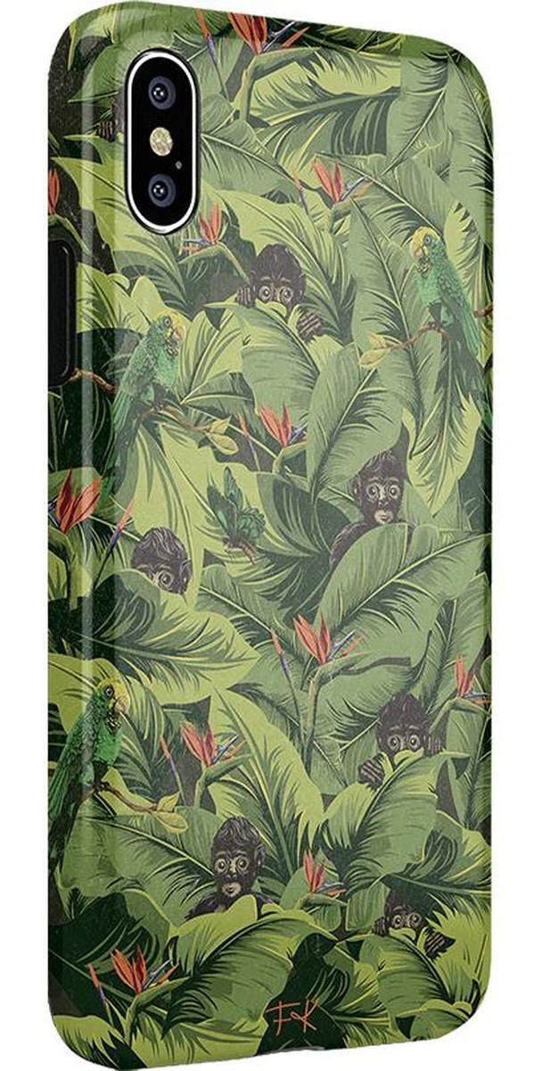 Sneaky Monkeys | Frida Kahlo Jungle Floral Case