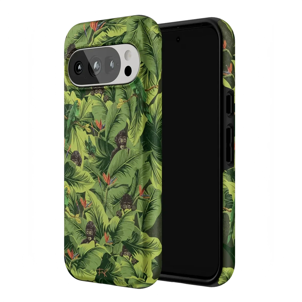 Sneaky Monkeys | Frida Kahlo Jungle Floral Case