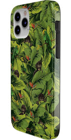 Sneaky Monkeys | Frida Kahlo Jungle Floral Case