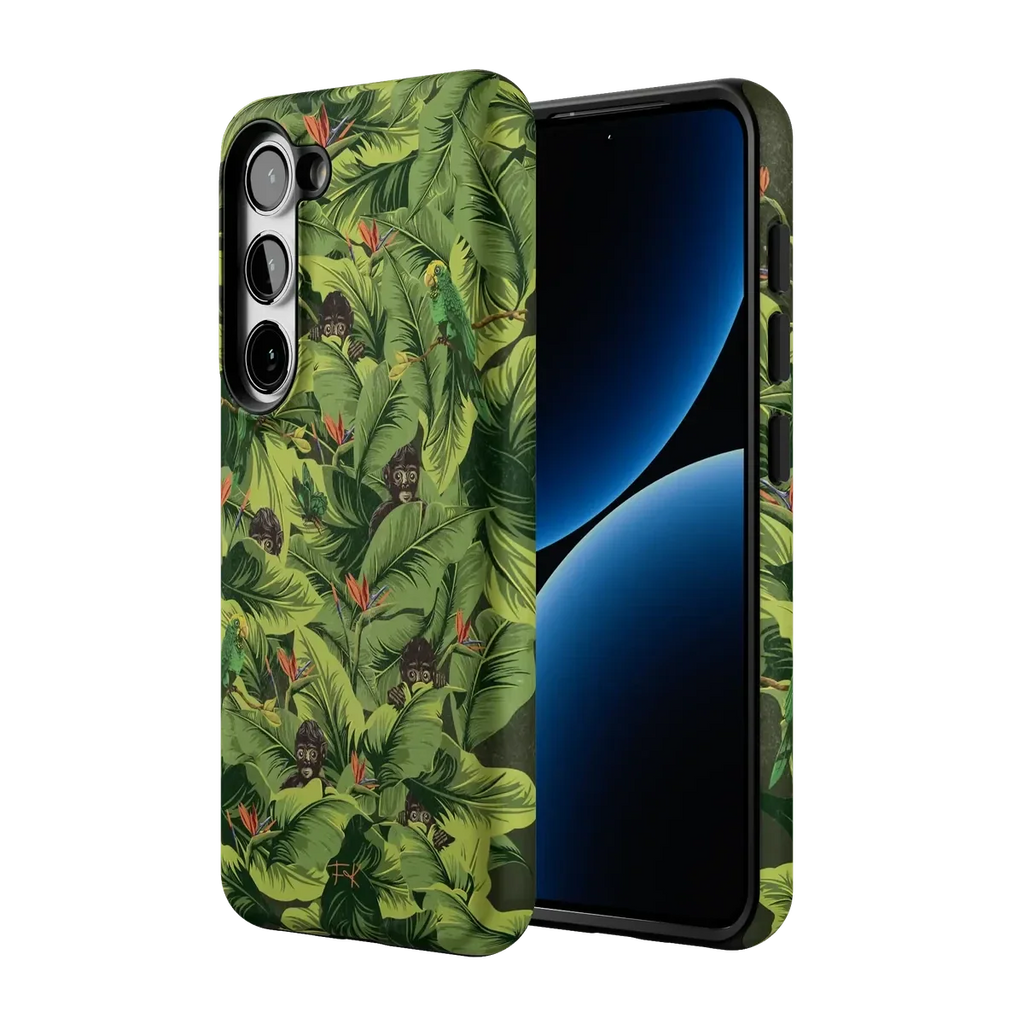 Sneaky Monkeys | Frida Kahlo Jungle Floral Case
