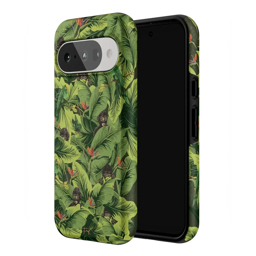 Sneaky Monkeys | Frida Kahlo Jungle Floral Case