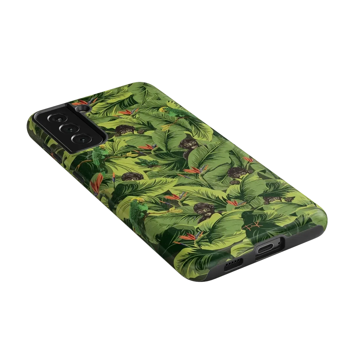 Sneaky Monkeys | Frida Kahlo Jungle Floral Case