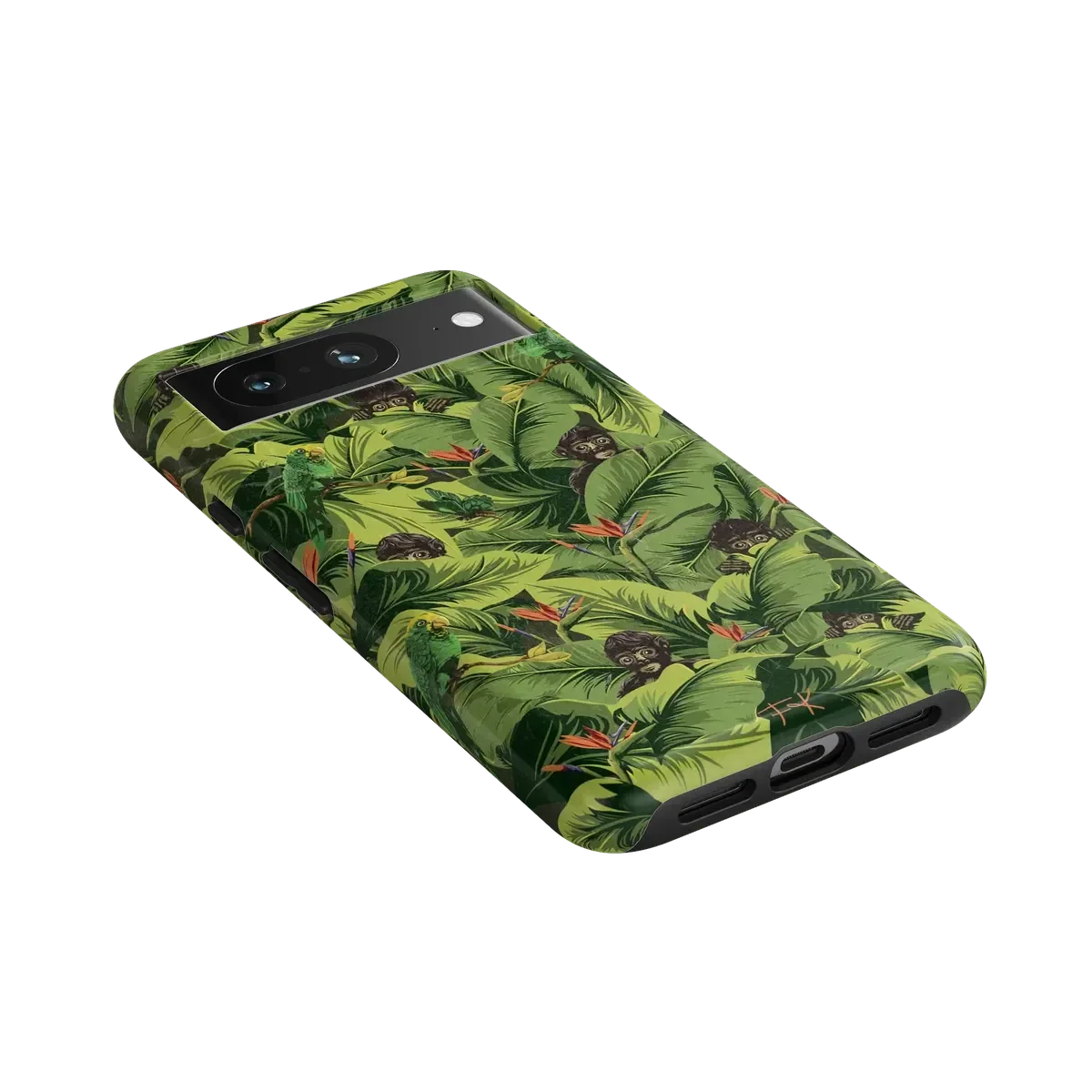 Sneaky Monkeys | Frida Kahlo Jungle Floral Case
