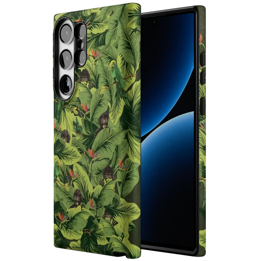 Sneaky Monkeys | Frida Kahlo Jungle Floral Case