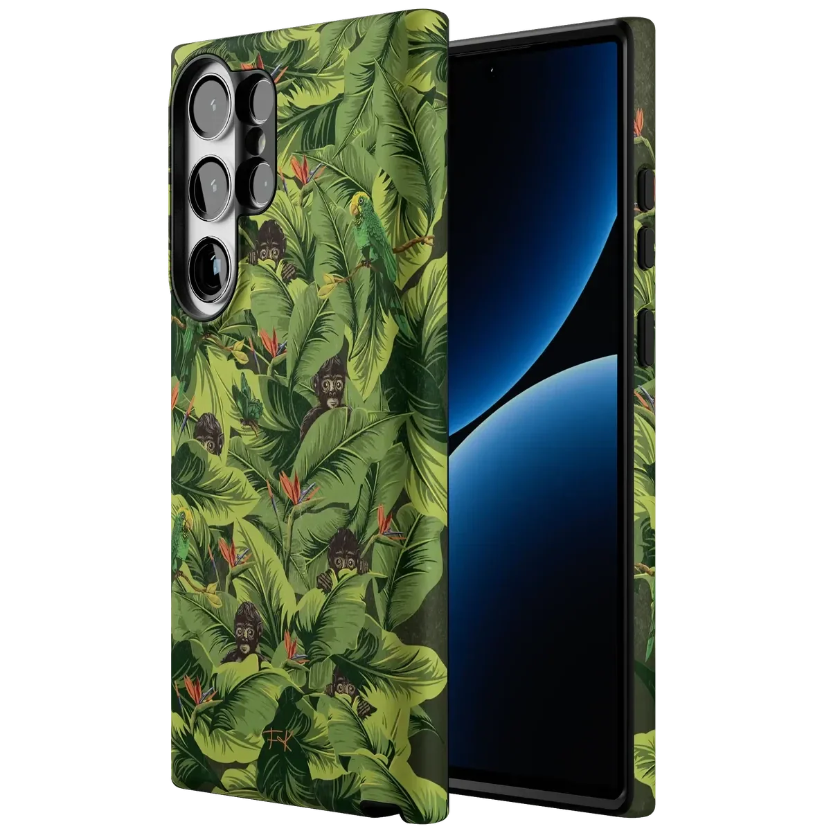 Sneaky Monkeys | Frida Kahlo Jungle Floral Case