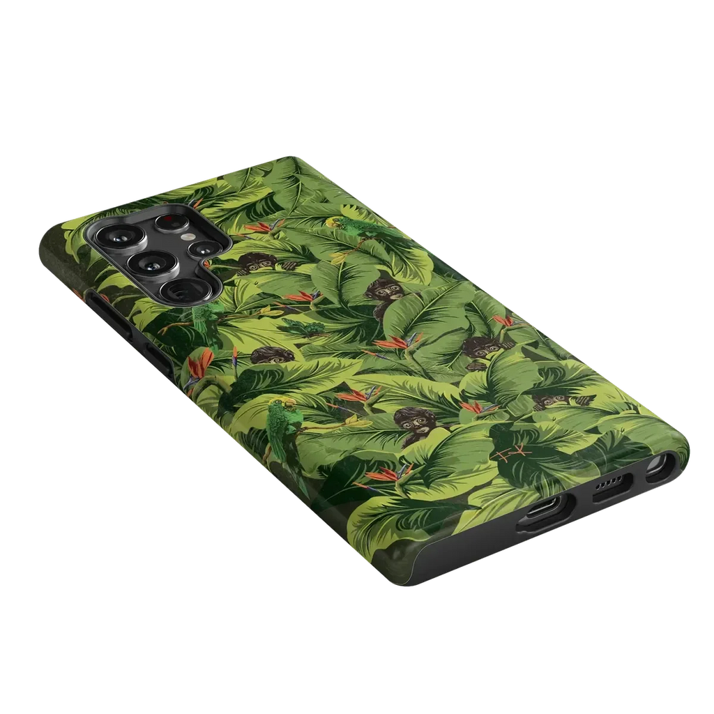 Sneaky Monkeys | Frida Kahlo Jungle Floral Case