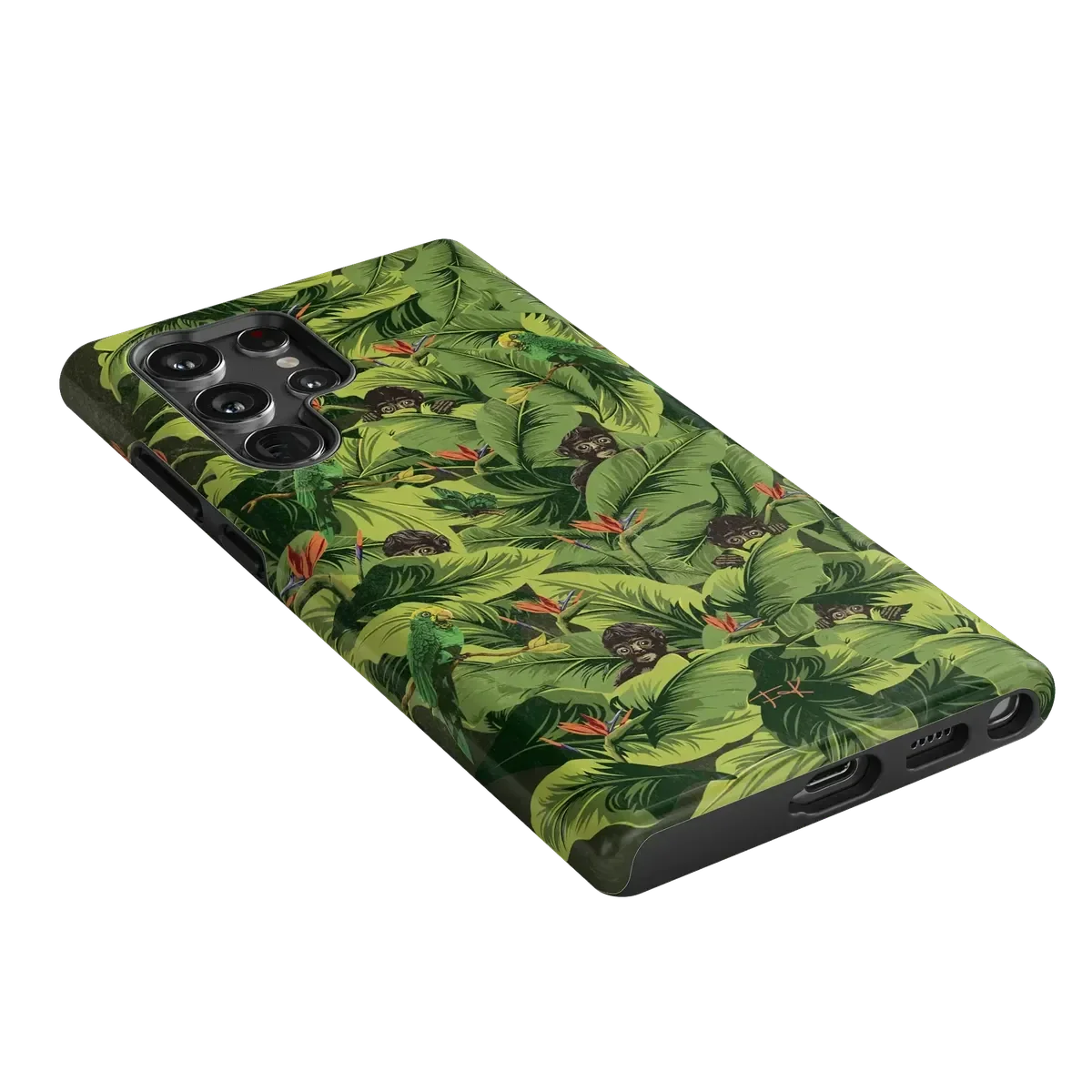 Sneaky Monkeys | Frida Kahlo Jungle Floral Case