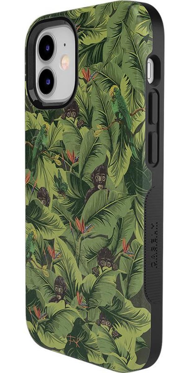 Sneaky Monkeys | Frida Kahlo Jungle Floral Case