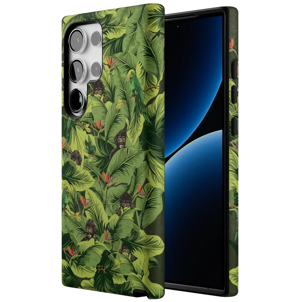 Sneaky Monkeys | Frida Kahlo Jungle Floral Case