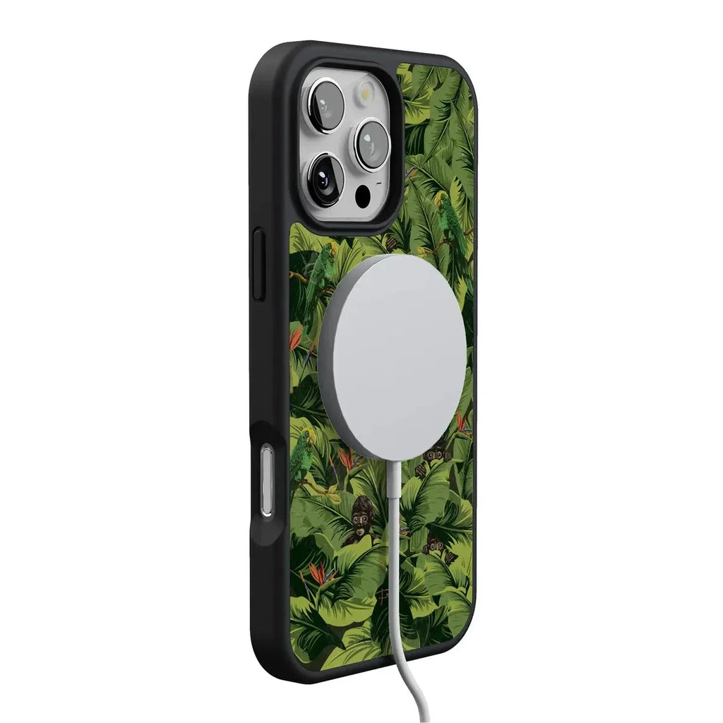 Sneaky Monkeys | Frida Kahlo Jungle Floral Case