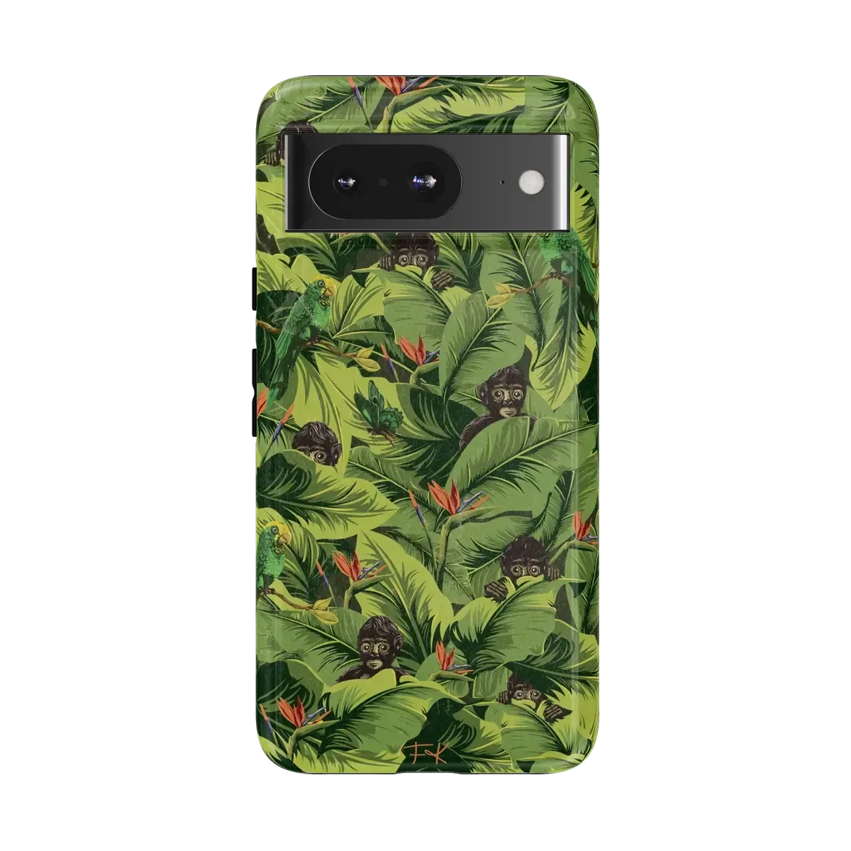 Sneaky Monkeys | Frida Kahlo Jungle Floral Case