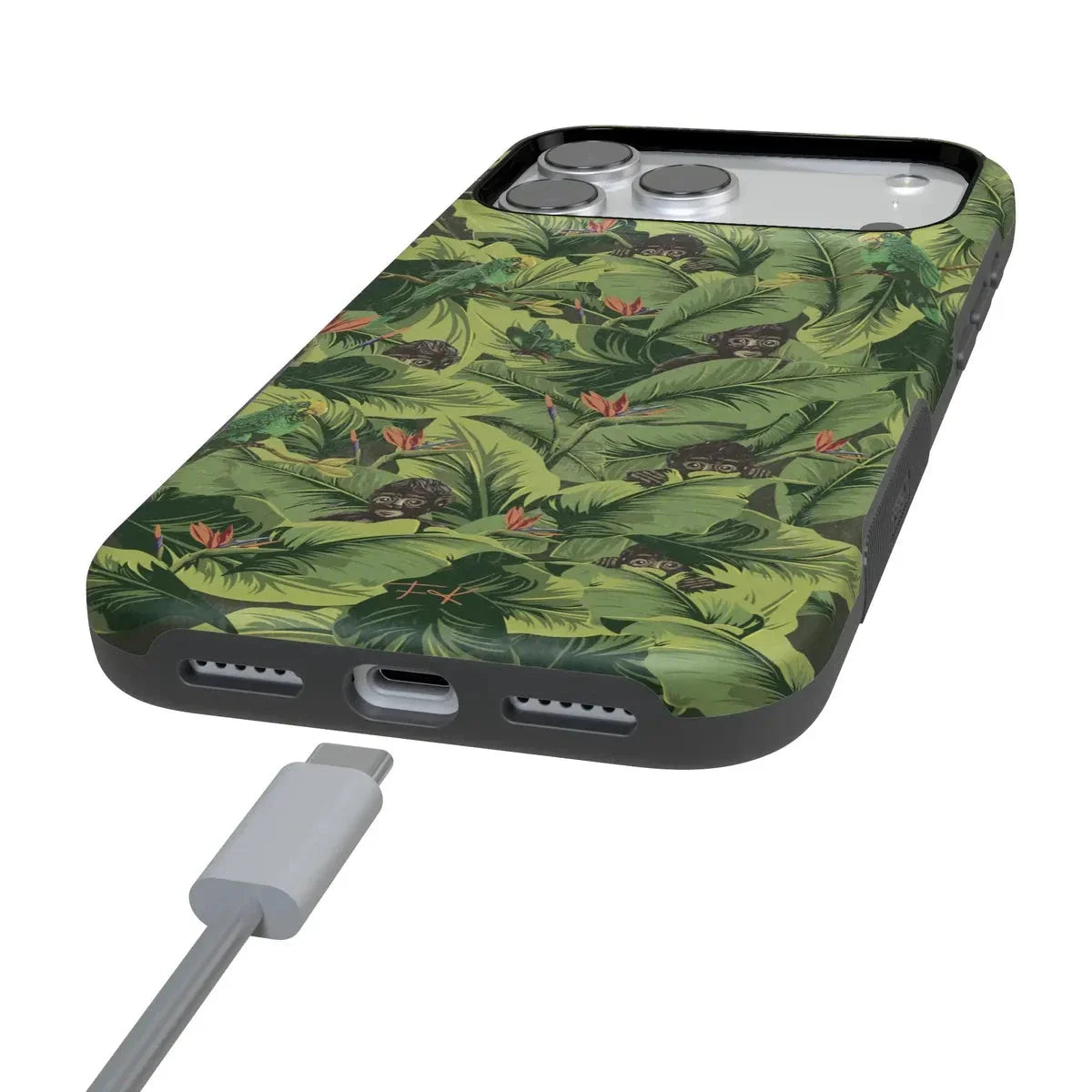 Sneaky Monkeys | Frida Kahlo Jungle Floral Case
