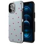 Love Lines | Blue Stripes Case