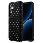 On the Dot | White Polka Dot Case