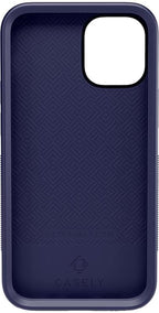 Something's Fishy | Navy Blue & Yellow Fish Print Case