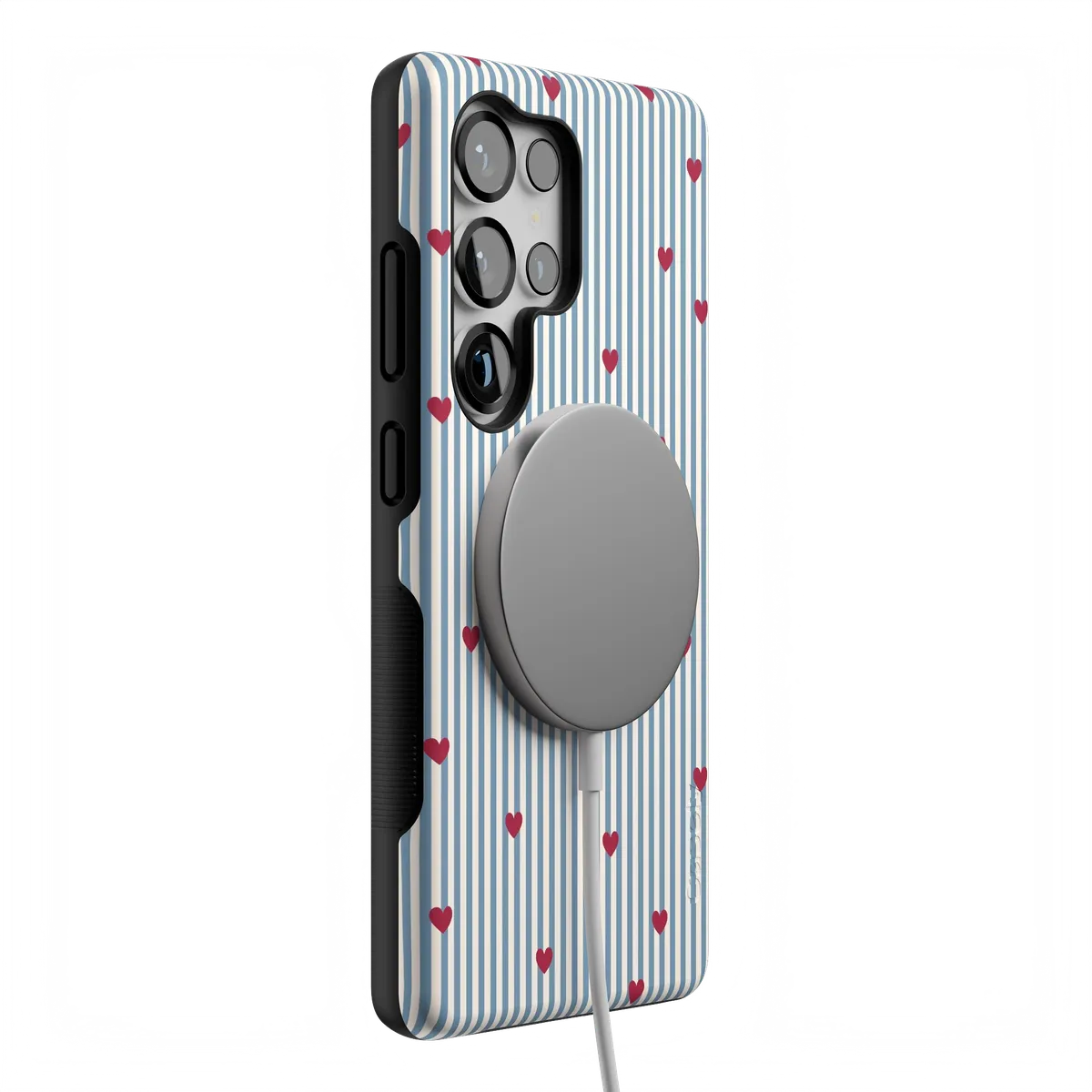 Love Lines | Blue Stripes Case
