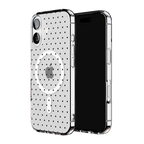 On the Dot | Black Polka Dot Case