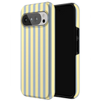 Coastline Stripes | Blue & Yellow Case