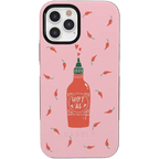 Spicy AF | Pink Chili Hot Sauce Case