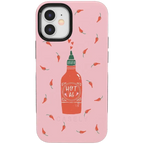Spicy AF | Pink Chili Hot Sauce Case