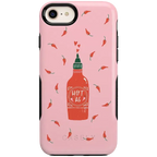 Spicy AF | Pink Chili Hot Sauce Case