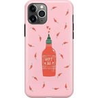 Spicy AF | Pink Chili Hot Sauce Case