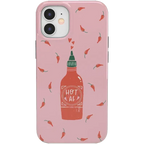 Spicy AF | Pink Chili Hot Sauce Case