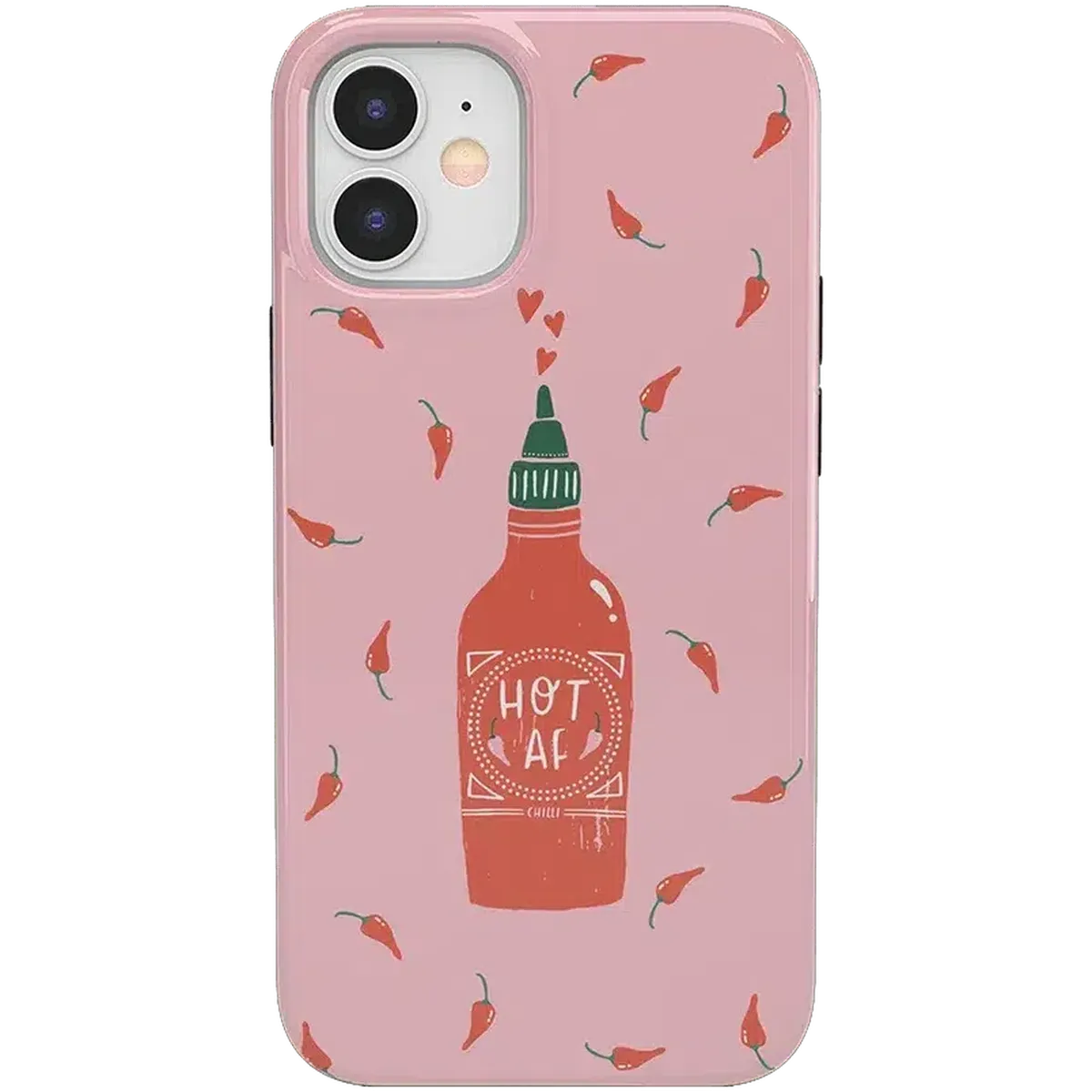 Spicy AF | Pink Chili Hot Sauce Case