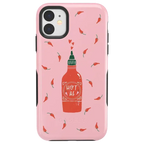 Spicy AF | Pink Chili Hot Sauce Case