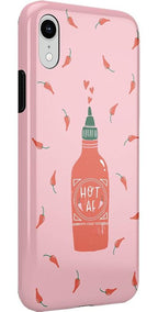Spicy AF | Pink Chili Hot Sauce Case