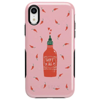 Spicy AF | Pink Chili Hot Sauce Case