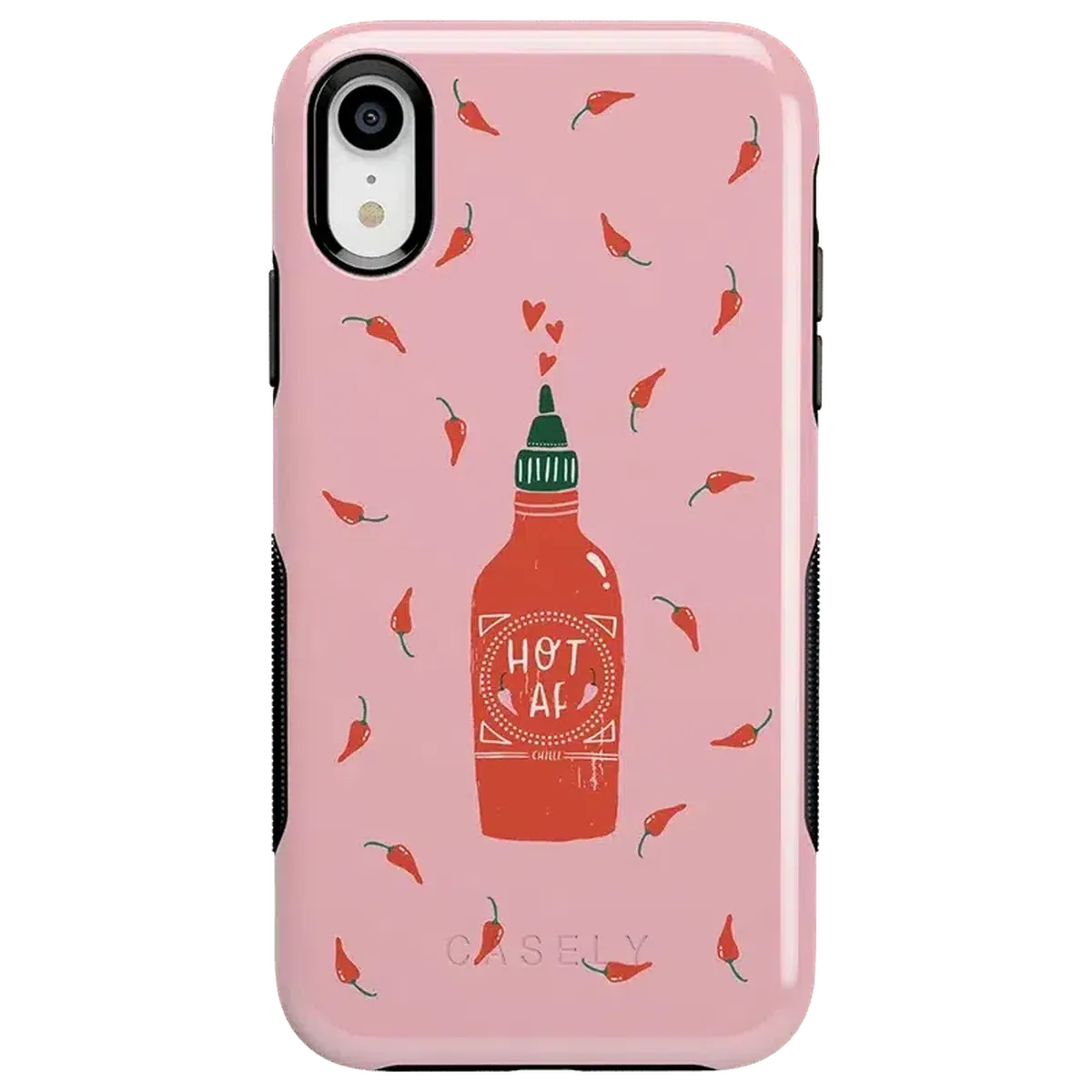 Spicy AF | Pink Chili Hot Sauce Case