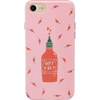 Spicy AF | Pink Chili Hot Sauce Case