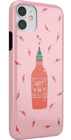 Spicy AF | Pink Chili Hot Sauce Case