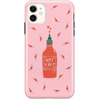 Spicy AF | Pink Chili Hot Sauce Case