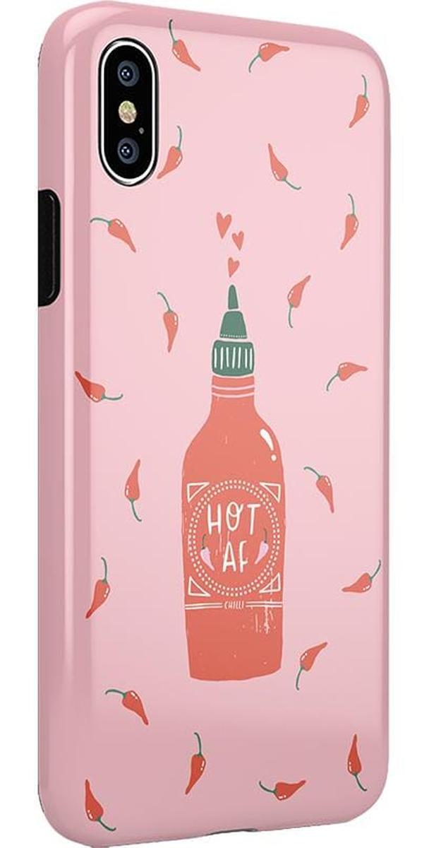 Spicy AF | Pink Chili Hot Sauce Case