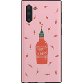 Spicy AF | Pink Chili Hot Sauce Samsung Case