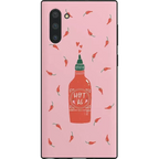 Spicy AF | Pink Chili Hot Sauce Samsung Case