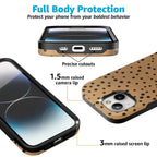 Spot On | Dotted Animal Print Case