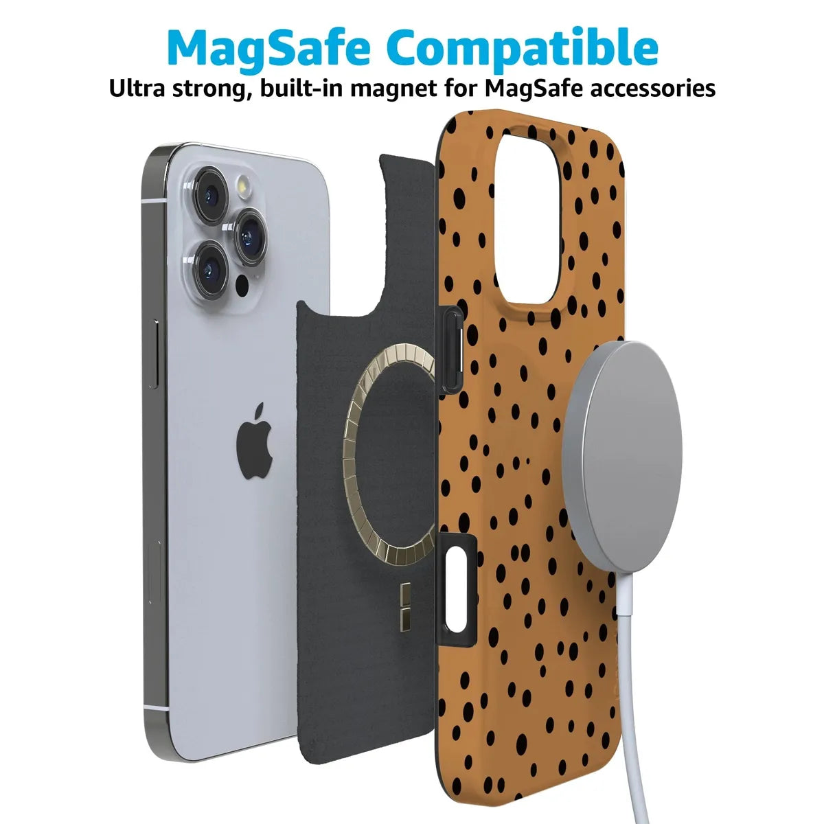 Spot On | Dotted Animal Print Case