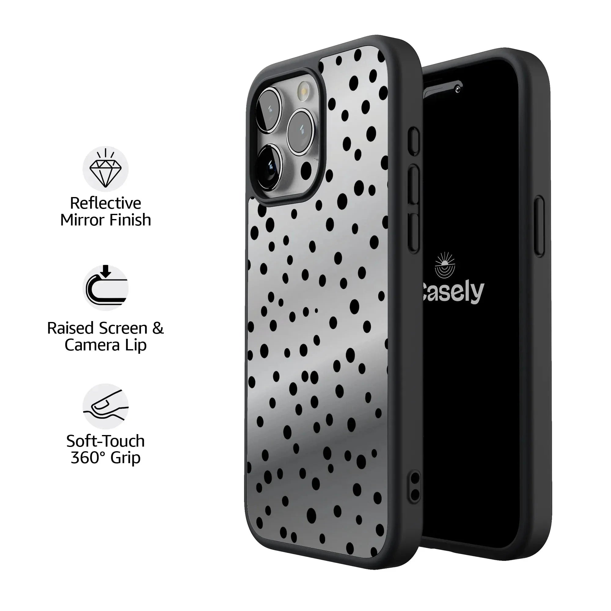 Spot On | Dotted Animal Print Case