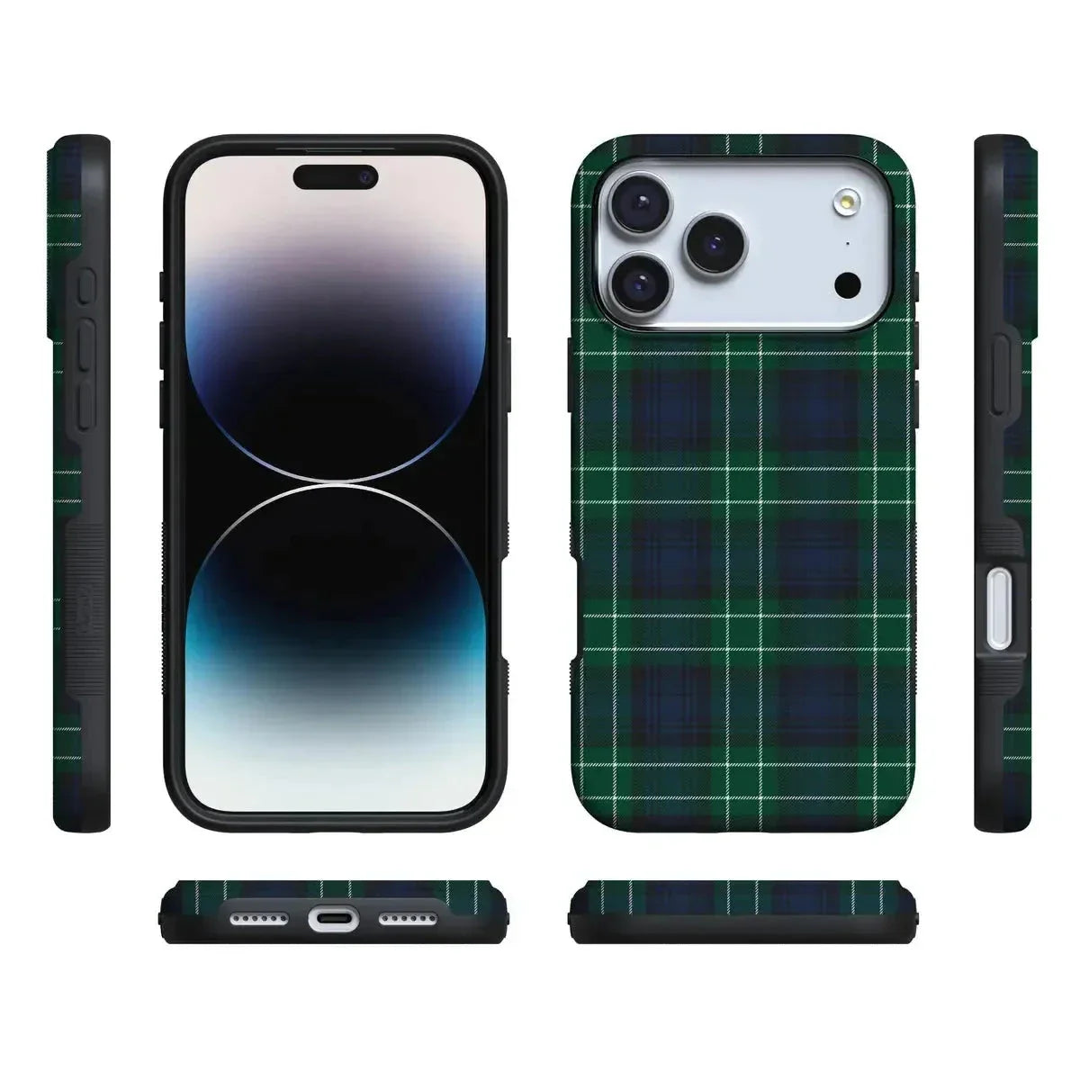 Spruce | Kitty and Vibe Holiday Case