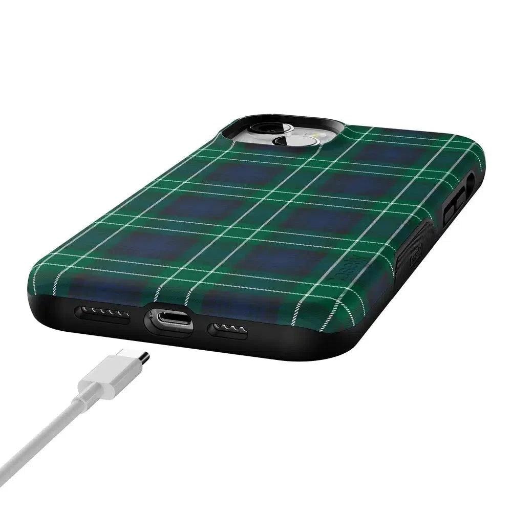 Spruce | Kitty and Vibe Holiday Case