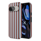 Sunday in Brooklyn | Blue Stripes Case
