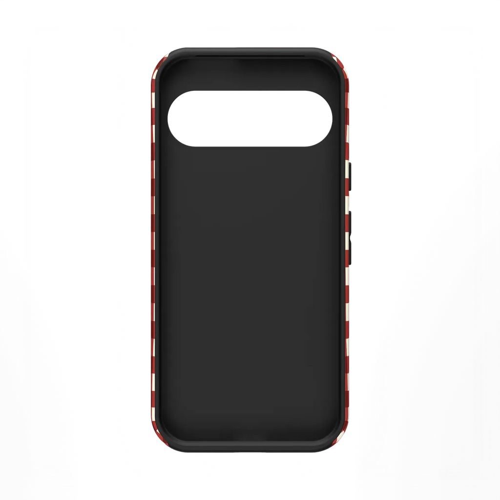 Checked Twice | Red Plaid Case