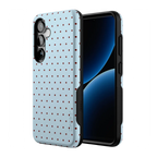 On the Dot | Blue Polka Dot Case