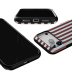 Sunday in Brooklyn | Blue Stripes Case