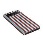 Sunday in Brooklyn | Blue Stripes Case