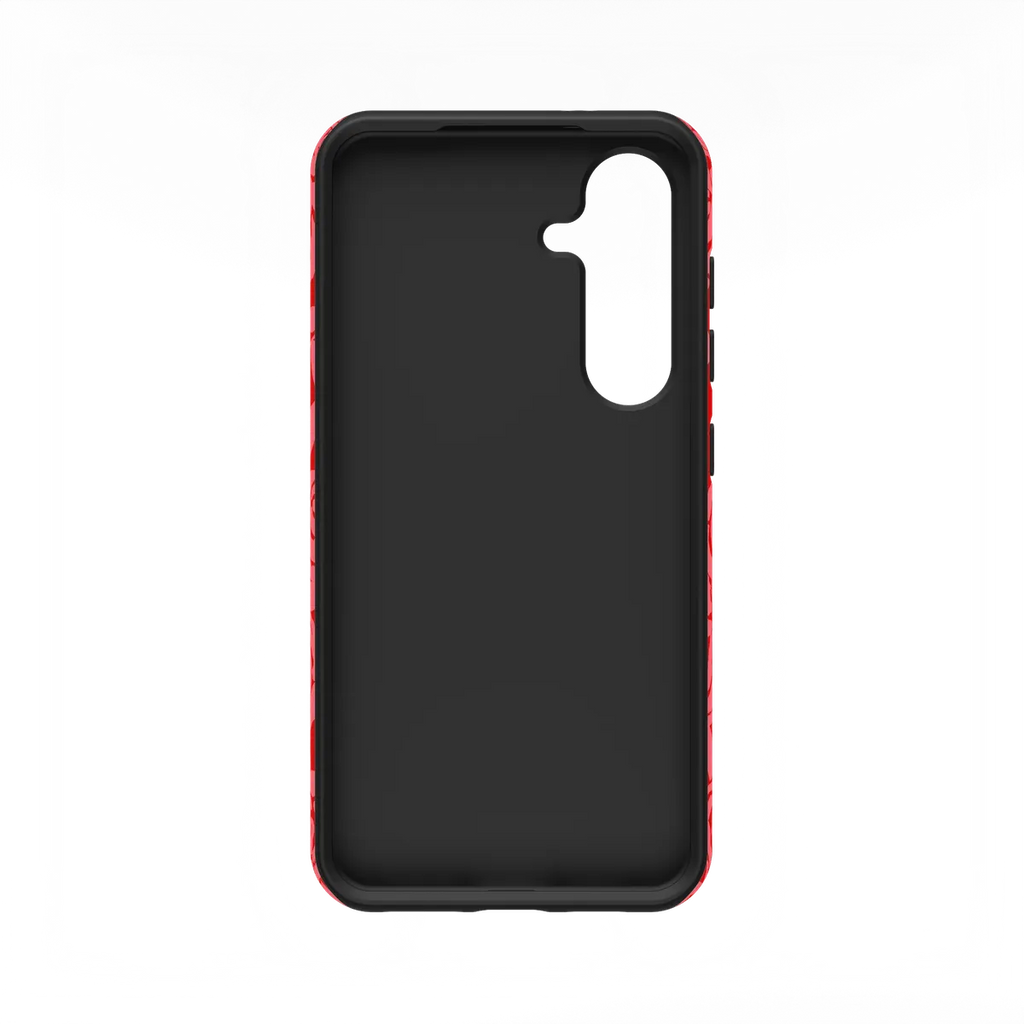 Final Rose | Red & Pink Floral Case